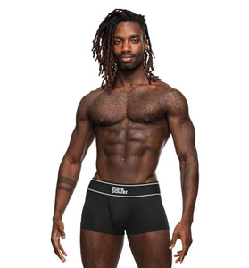 Modal Rib Pouch Short - X-Large - Black MP-153275BKXL