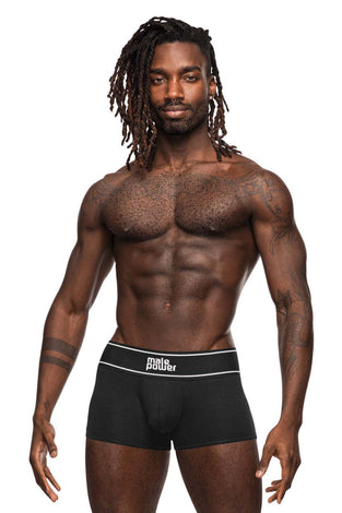 Modal Rib Pouch Short - X-Large - Black MP-153275BKXL
