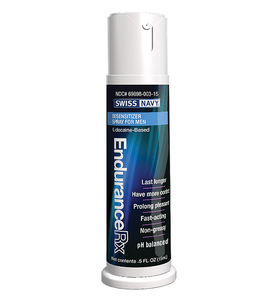 Swiss Navy Endurance Rx Male Desensitizer Spray  .5 Oz. MD-SNEND15ML