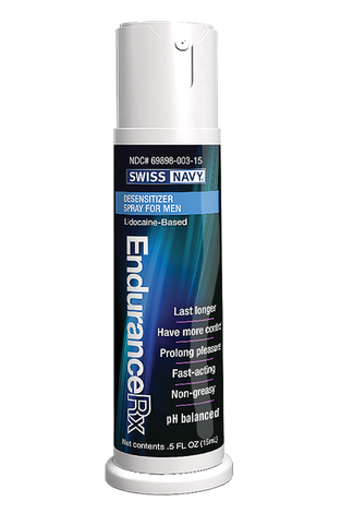 Swiss Navy Endurance Rx Male Desensitizer Spray  .5 Oz. MD-SNEND15ML
