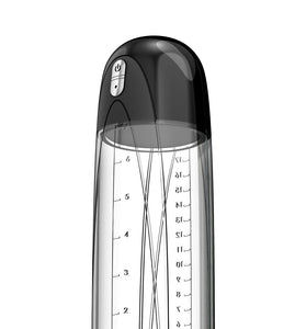 Pump Rechargeable Vacuum Penis - Just Black VI-S0408