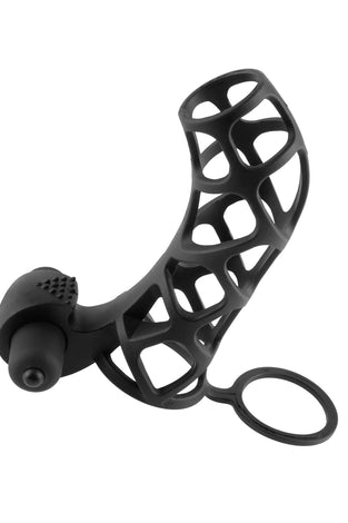 Fantasy X-Tensions Extreme Silicone Power Cage - Black PD4143-23
