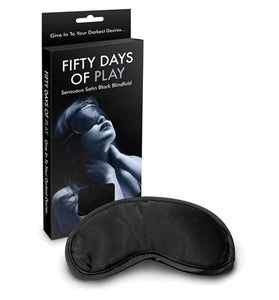 Fifty Days of Play - Blindfold - Black CC-USFIFTYDAYBF