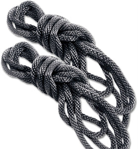 Sex and Mischief Silky Rope - Black SS325-02