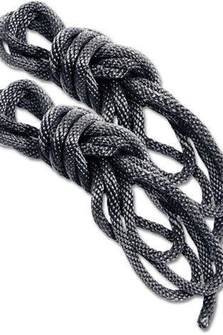 Sex and Mischief Silky Rope - Black SS325-02