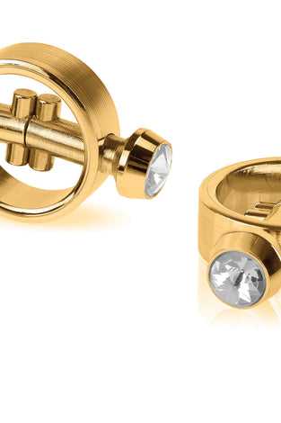 Fetish Fantasy Gold Magnetic Clamps - Gold PD3988-27