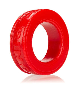 Pig-Ring Comfort Cockring - Red OX-1072-RED