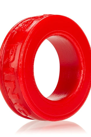 Pig-Ring Comfort Cockring - Red OX-1072-RED