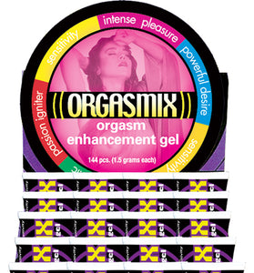 Orgasmix - 24 Piece Display - 1 Oz. Tubes HTP700D