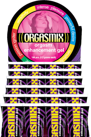 Orgasmix - 24 Piece Display - 1 Oz. Tubes HTP700D
