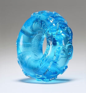 Jelly Bean Cockring Atomic Jock - Ice Blue OX-AJ1031-ICE