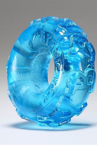 Jelly Bean Cockring Atomic Jock - Ice Blue OX-AJ1031-ICE