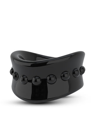 Stay Hard - Beef Ball Stretcher - 1.5 Inch  Diameter - Black BL-93325