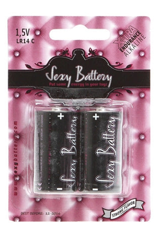 Sexy Battery LR14 C - 2 Count Card SB-084