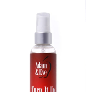 Adam and Eve Turn It Up Warming Lubricant 4 Oz AE-LQ-7854-2