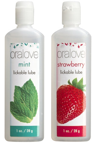 Oral Love Dynamic Duo - Strawberry and Mint DJ1355-02