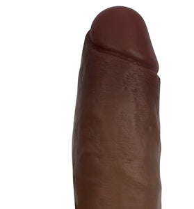 Jock 11 Inch Vibrating Dong With Balls CN-09-0468-11