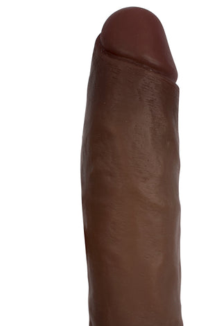 Jock 11 Inch Vibrating Dong With Balls CN-09-0468-11