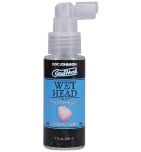Goodhead - Wet Head - Dry Mouth Spray - Cotton  Candy - 2 Fl. Oz. (59ml) DJ1361-21-BX