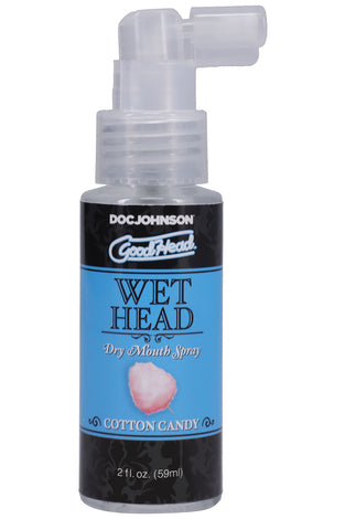 Goodhead - Wet Head - Dry Mouth Spray - Cotton  Candy - 2 Fl. Oz. (59ml) DJ1361-21-BX