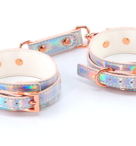 Cosmo Bondage - Wrist Cuffs - Rainbow NSN-1313-03