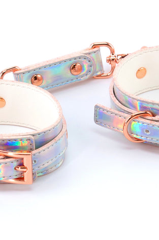 Cosmo Bondage - Wrist Cuffs - Rainbow NSN-1313-03