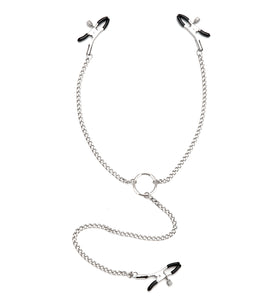 Adjustable Nipple Clamps & Clit Clamp EL-LF5209