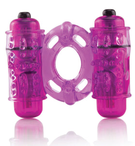 The O Wow! Double Wammy - Purple - Each ODW-PU-101E