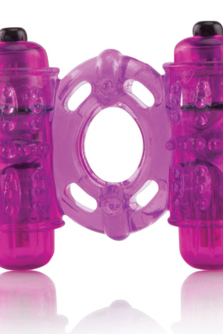 The O Wow! Double Wammy - Purple - Each ODW-PU-101E