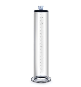 Performance - 12 Inch X 2 Inch Penis Pump Cylinder - Clear BL-09601