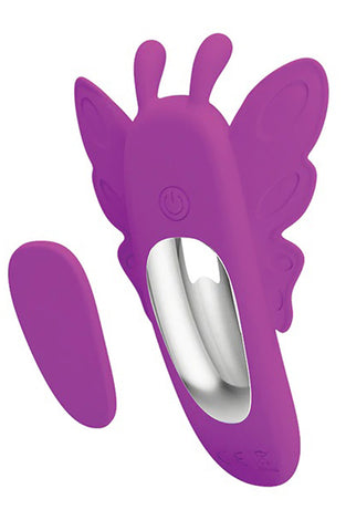 Pretty Love Romance Aileen Magnetic Butterfly  Panty Vibe BI-014831W