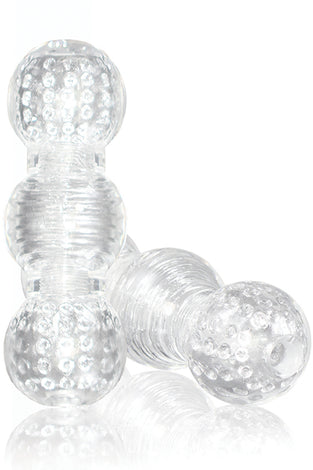 M for Men Master Stroker - Clear BL-61312