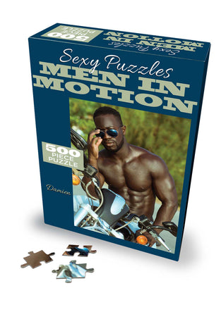 Sexy Puzzles - Men in Bed - Damien LG-P103