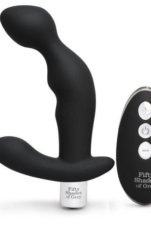 Fifty Shades Relentless Vibrations Remote Control Prostate Vibe LHR-80009
