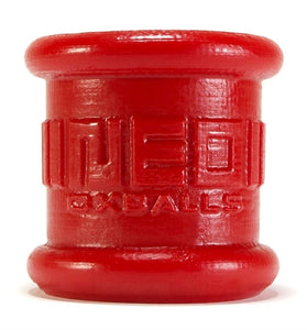 Neo 2 Inch Tall Ball Stretcher Squishy  Silicone - Red OX-1259-RED
