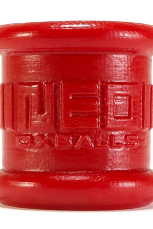 Neo 2 Inch Tall Ball Stretcher Squishy  Silicone - Red OX-1259-RED