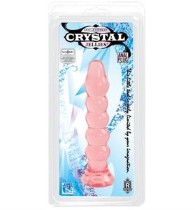 Crystal Jellie Anal Plug - Pink DJ7005-02
