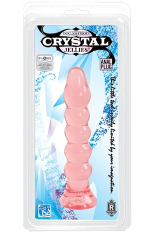 Crystal Jellie Anal Plug - Pink DJ7005-02