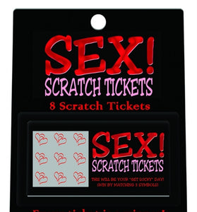 Sex! Scratch Tickets KG-BGR145