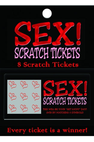 Sex! Scratch Tickets KG-BGR145