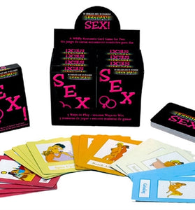 Lesbian Sex! - Card Game KG-BGC43