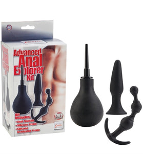 Anal Explorer Kit - Black SE0370103
