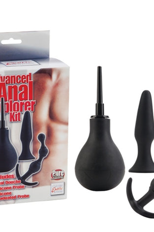 Anal Explorer Kit - Black SE0370103