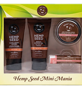 Hemp Seed Mini Mania Travel Set - Isle of You EB-HSMM052