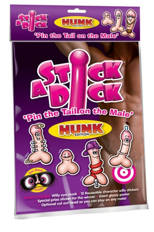 Stick a Dick - Hunk Edition CC-USSADH