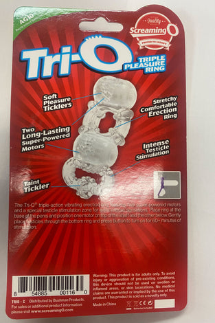 Tri-O - Clear - Each TRIO-C-E