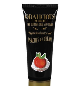 Oralicious - Peaches & Cream - 2 Fl. Oz. HTP2154