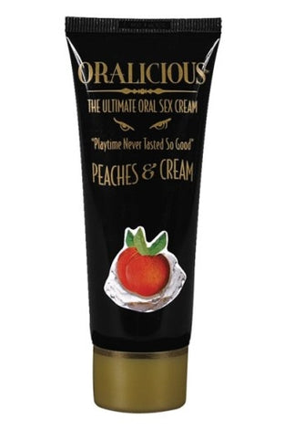 Oralicious - Peaches & Cream - 2 Fl. Oz. HTP2154