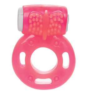 Foil Pack Vibrating Ring - Pink SE8000301