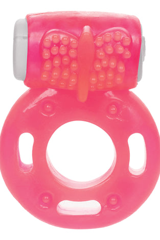 Foil Pack Vibrating Ring - Pink SE8000301